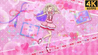 Aikatsu on Parade ✾Charmy Ribbon Coord ❖ Raki ✵ Your Entrance ✵【 Master 4K 】 [upl. by Nohtanoj]