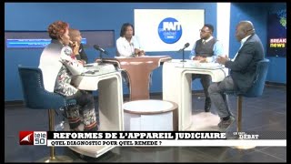 REFORMES DE LAPPAREIL JUDICIAIRE  QUEL DIAGNOSTIQUE POUR QUEL REMEDE [upl. by Ahsienyt]