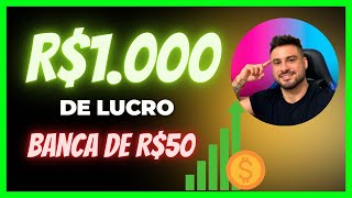 lucrei R1000 na bet365 com banca baixa de R50🔥 [upl. by Shiff937]