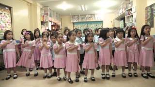 Lupang Hinirang  Calvary Christian School Musical Film 2013 [upl. by Ely]