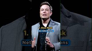 Top 10 Richest Mans in 2024 shorts richest elonmusk [upl. by Alonso]