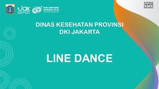 Line Dance HKN Jakarta 2024 [upl. by Debora]