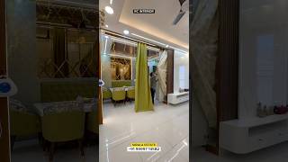 NIRALA ESTATE FULL INTERIOR DESIGN interiordesign homedecor homedesign [upl. by Sandye907]