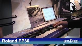 Kawai ES110 vs Yamaha P115 vs Roland FP30 Portable Piano Comparison Demo [upl. by Acirej]