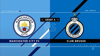 Manchester City vs Club Brugge Post match Analysis and Highlight  CBS Sports Golazo [upl. by Leagiba]