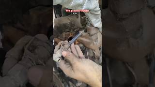 injector remove wfm generator jonder engine 🚂shortvideo automobile genarator youtub [upl. by Hakim]