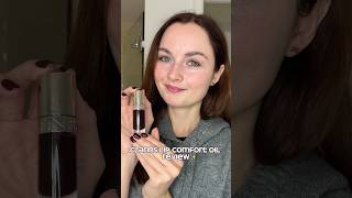 Honest Review Of Clarins Lip Comfort Oil in Colour Plum 10✨ shorts beautyblogger makeuplover [upl. by Conners]