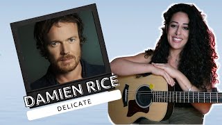 DELICATE Damien Rice  Mara Bosisio cover [upl. by Htennek628]