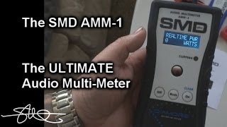 the SMD AMM1 Audio Multi Meter DAmore Engineering [upl. by Jarnagin]