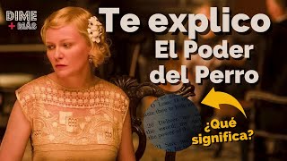 El Poder del Perro Final Explicado Análisis y explicación [upl. by Stempien]