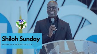 Reverend Ola Vincent Odulele  Shiloh Sunday  30 April 2023 [upl. by Flin]