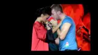 Princess of China with Rihanna  Coldplay  Stade de France Paris  2092012 [upl. by Rombert119]