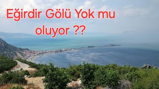 BERABER ARABAYLA MEMLEKETİMİ TURLAYALIM  EĞİRDİR GÖLÜ VE ADA  DRON GÖRÜNTÜLERİ [upl. by Zehcnas]