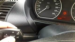 How to set clock in Bmw E Series [upl. by Sirah]