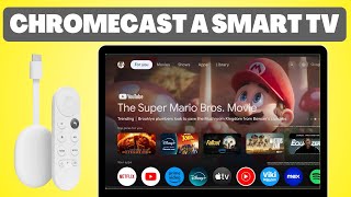 Cómo Instalar y Configuarar Chromecast a Smart TV  GUÍA INICIAL [upl. by Varien522]
