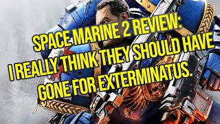 Warhammer Report Space Marine 2 Review [upl. by Yelsek]