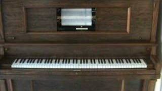 quotBOHEMIAN RHAPSODYquot played on Weber Pianola [upl. by Asenad370]