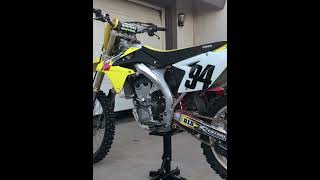 Electric start RMZ450  Kick Start Kenny  Supercross 2023 shortsfeed shorts shortvideo [upl. by Severen]