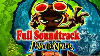 Psychonauts OST Full Soundtrack [upl. by Yeldar]