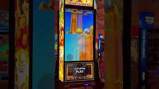 Crazy Slot Machine Glitch lasvegas gambling [upl. by Noived]