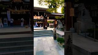 Kushida Shrine 櫛田神社 fukuokajapan temple japantravel [upl. by O'Dell]