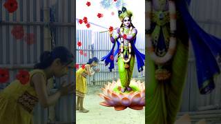 hare Krishna 🪔Hare Rama 💗shortvideo short ytshorts youtubeshorts krishna youtube trending [upl. by Adlei599]