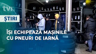 ÎȘI ECHIPEAZĂ MAȘINILE CU PNEURI DE IARNĂ [upl. by Sven]