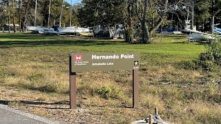 Hernando Point Campground Arkabutla Lake Hernando MS [upl. by Ruy]