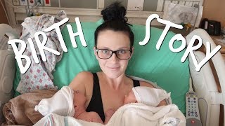 successful twin VBAC  BIRTH STORY  Paige Tilson [upl. by Holtorf196]