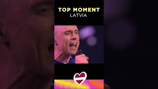 top moment latvia eurovision eurovision2024 lettonie latvija [upl. by Samuele550]