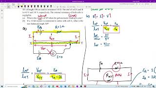 Matriculation Physics Potentiometer  Problem Solving Part 2 [upl. by Bravin]