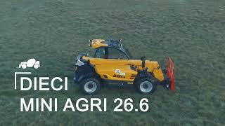 LandwirtschaftTechnikFahrzeuge Dieci Mini Agri 266 vs Dieci Pivot T 70 [upl. by Rabbaj865]