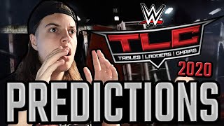 WWE TLC PREDICTIONS 2020 [upl. by Dahlia379]