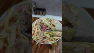 Salade de Pâtes froide parfaite pour l’été  😎☀️ shorts recette salades pâtes pasta seizemay [upl. by Gould]