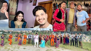 Hamari nanu ka Nepali song 🫢😀🙈♥️ avishekkhadka aayushsinghthakuri aayuujanta vlog alizehjamali [upl. by Eddina]