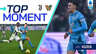 Idzes outstanding performance against Juventus  Top Moment  Serie A 202425 [upl. by Lawley48]