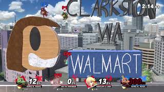 Super Smash Bros Ultimate  Stage Builder VideoGameFan1999 Walmart Clarkston Washington [upl. by See609]