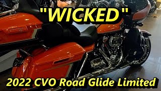 2022 Harley CVO Road Glide Limited First Look [upl. by Whorton782]