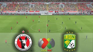 🔴Xolos de Tijuana vs León EN VIVO Liga MX Clausura 2024 [upl. by Hurd36]