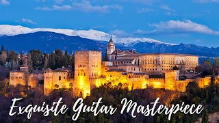 Francisco Tárrega  Recuerdos de la Alhambra  Guitar Masterpiece  Classical Master [upl. by Iram]