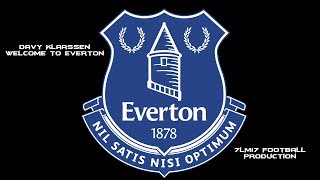 Davy Klaassen Welcome To Everton [upl. by Adnalue]