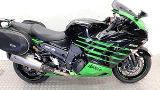 Kawasaki ZZR1400  U8206 [upl. by Lyrac906]