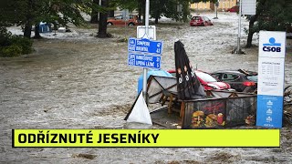 POVODNĚ 2024 Apokalypsa v Jeseníku Zmizely domy silnice i mosty popisuje starostka [upl. by Assek]