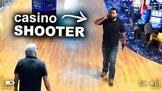 Police Hunt Down The Hard Rock Casino Shooter [upl. by Ohl]