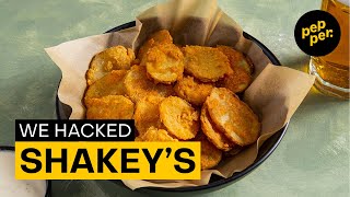 Shakeys Mojos Recipe Salty Savory Deepfried Potato Spuds with One Secret Ingredient  Pepperph [upl. by Ynohtnaeoj547]