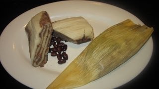 TAMALES DE FRIJOL O BACHES DE FRIJOL ESTILO OAXACA Recetas de Aleliamada [upl. by Kimmel]