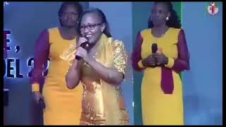 Esther Mbithe Ke Full Ministration at CCI Saints Restoration Center Ruai [upl. by Boynton]