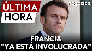 ÚLTIMA HORA  Rusia responde a Macron que Francia quotya está involucrada en la guerra en Ucraniaquot [upl. by Map278]