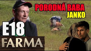 Farma 16 E18 Kto ziskal diamant imunity Jahoda rodí [upl. by Juni21]