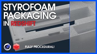 Add packaging realism to your renders with Styrofoam [upl. by Poirer490]